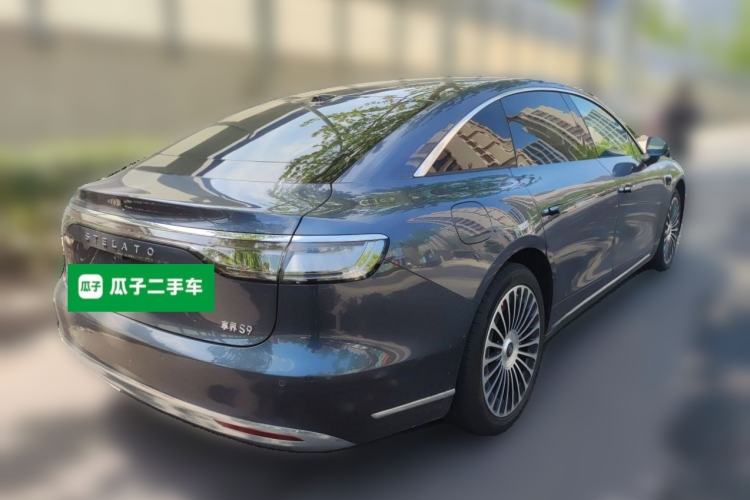 Used Hima Stelato S9 2026 Model Extended-Range Ultra Rear-Wheel Drive 53kWh (896-line LiDAR) Rear Right 45 Deg