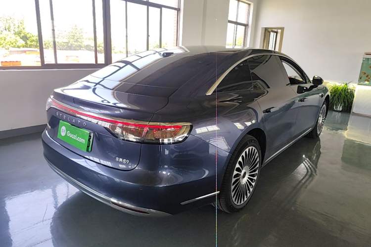 Used Hima Stelato S9 2026 Model Pure-Electric Ultra All-Wheel Drive 100 kWh Rear Right 45 Deg