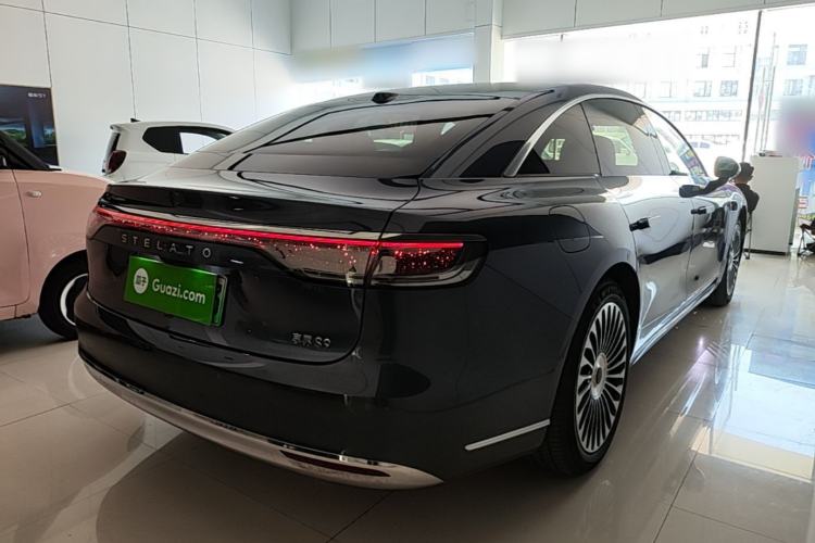 Used Hima Stelato S9 2026 Model Range-Extender Ultra, Rear-wheel Drive, 53kWh Rear Right 45 Deg