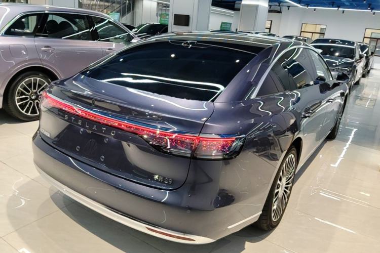 Used Hima Stelato S9 2026 Model Range-Extender Ultra, Rear-wheel Drive, 53kWh Rear Right 45 Deg