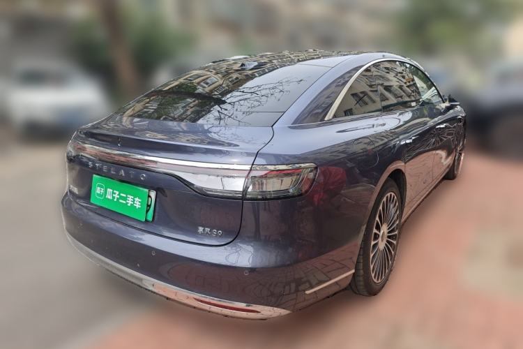 Used Hima Stelato S9 2026 Model Range-Extender Ultra, Rear-wheel Drive, 53kWh Rear Right 45 Deg
