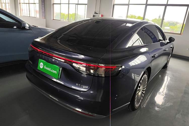 Used Hima Stelato S9 2026 Model Pure-Electric Ultra All-Wheel Drive 100 kWh Rear Right 45 Deg
