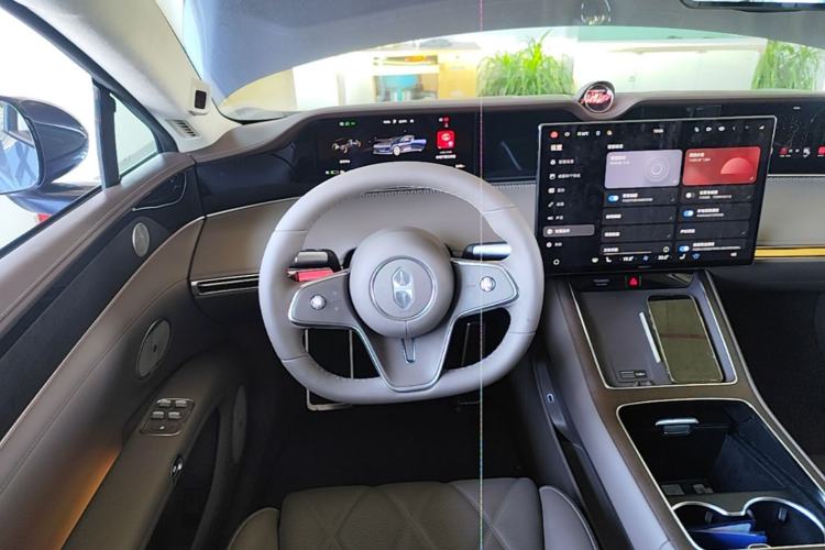Used Hima Stelato S9 2026 Model Pure-Electric Ultra All-Wheel Drive 100 kWh Steering Wheel