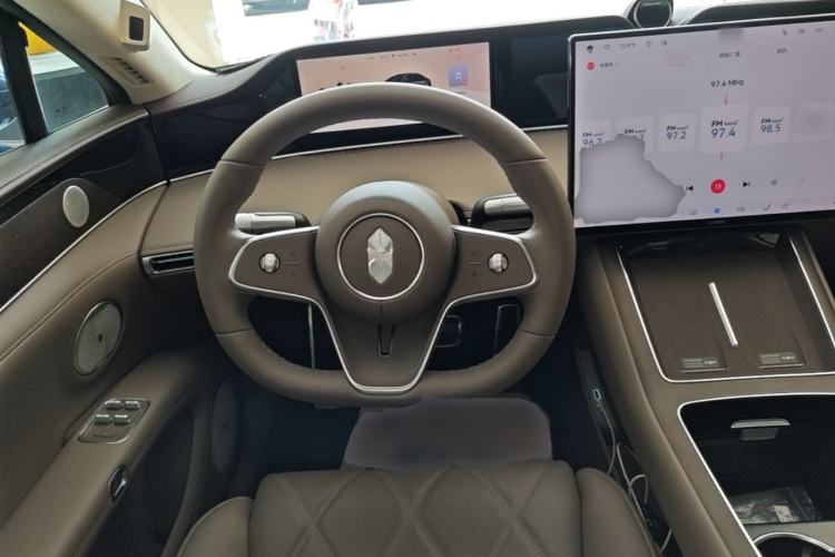 Used Hima Stelato S9 2026 Model Pure-Electric Ultra All-Wheel Drive 100 kWh Steering Wheel