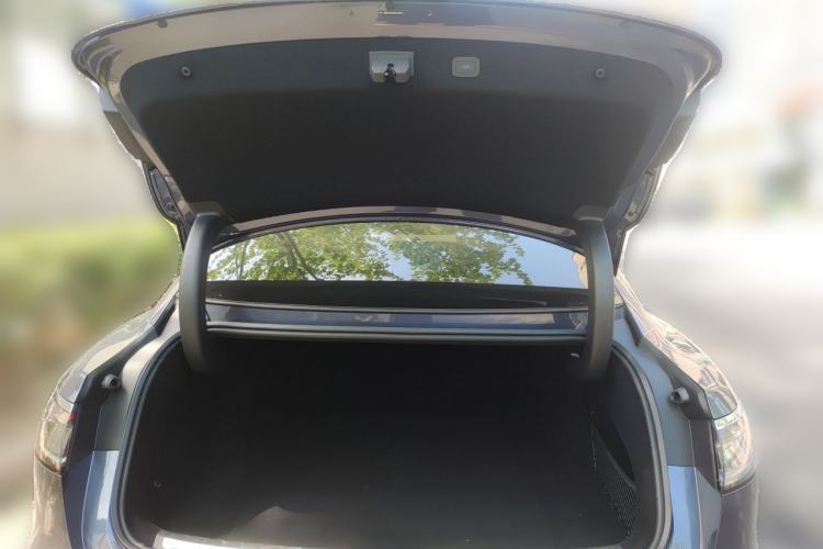 Used Hima Stelato S9 2026 Model Extended-Range Ultra Rear-Wheel Drive 53kWh (896-line LiDAR) Trunk