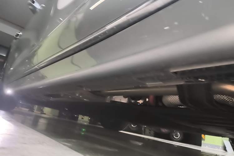 Used Hima Stelato S9 2026 Model Range-Extender Ultra, Rear-wheel Drive, 53kWh Left Side Sill