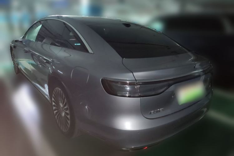 Used Hima Stelato S9 2026 Model Range-Extender Ultra, Rear-wheel Drive, 53kWh Rear Left 45 Deg