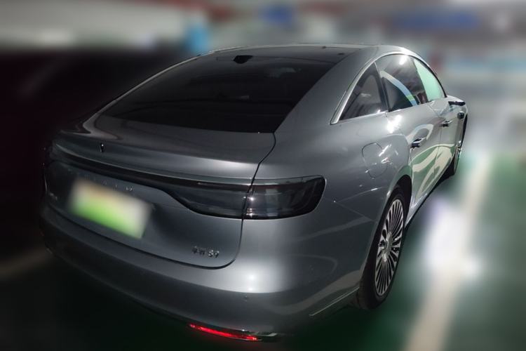 Used Hima Stelato S9 2026 Model Range-Extender Ultra, Rear-wheel Drive, 53kWh Rear Right 45 Deg