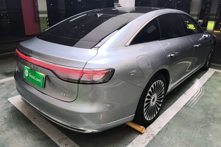 Used Hima Stelato S9 2026 Model Range-Extender Ultra, Rear-wheel Drive, 53kWh Rear Right 45 Deg