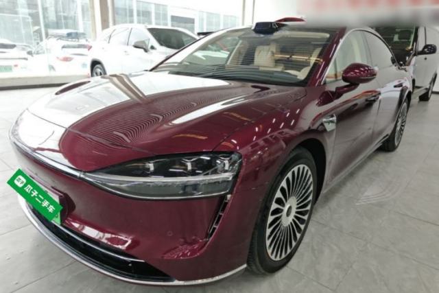 Used Hima Stelato S9 2026 Model Range-Extender Ultra, Rear-wheel Drive, 53kWh