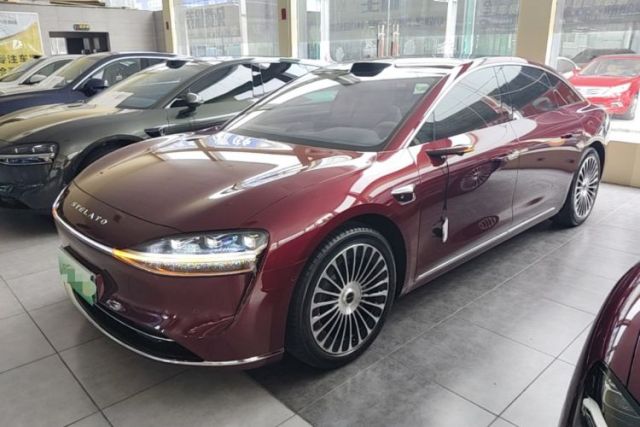 Used Hima Stelato S9 2026 Model Range-Extender Ultra, Rear-wheel Drive, 53kWh