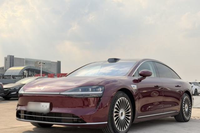 Used Hima Stelato S9 2026 Model Range-Extender Ultra, Rear-wheel Drive, 53kWh