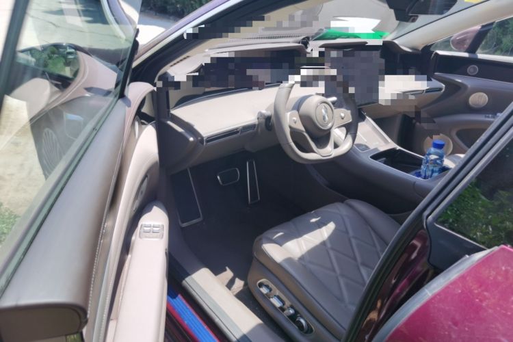 Used Hima Stelato S9 2026 Model Pure-Electric Max Rear-Wheel Drive 100 kWh Driver Seat