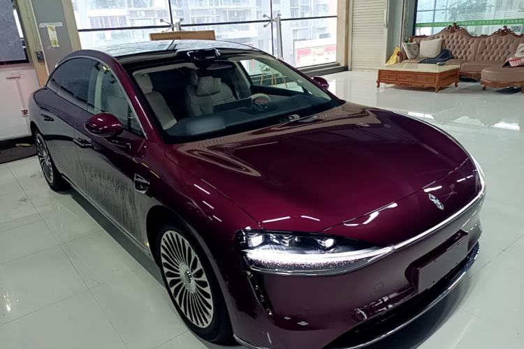 Used Hima Stelato S9 2026 Model Pure-Electric Ultra All-Wheel Drive 100 kWh Exterior 1