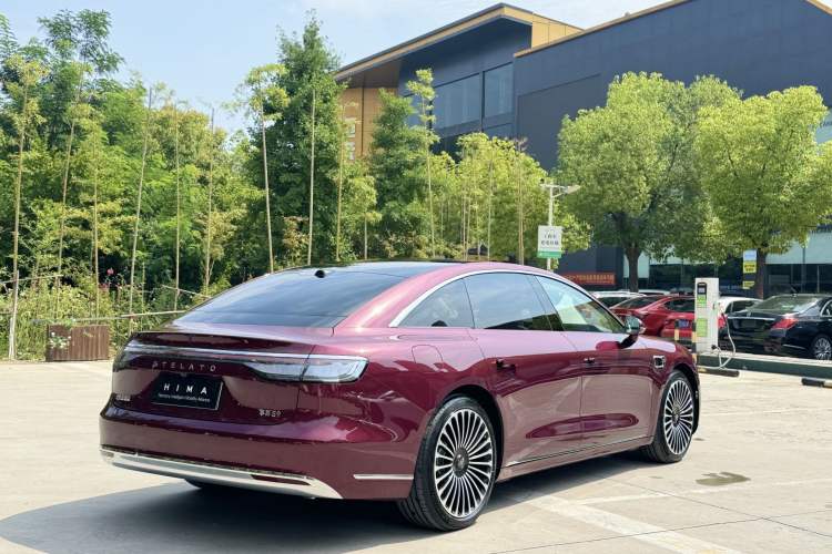 Used Hima Stelato S9 2026 Model Range-Extender Ultra, Rear-wheel Drive, 53kWh Exterior 3