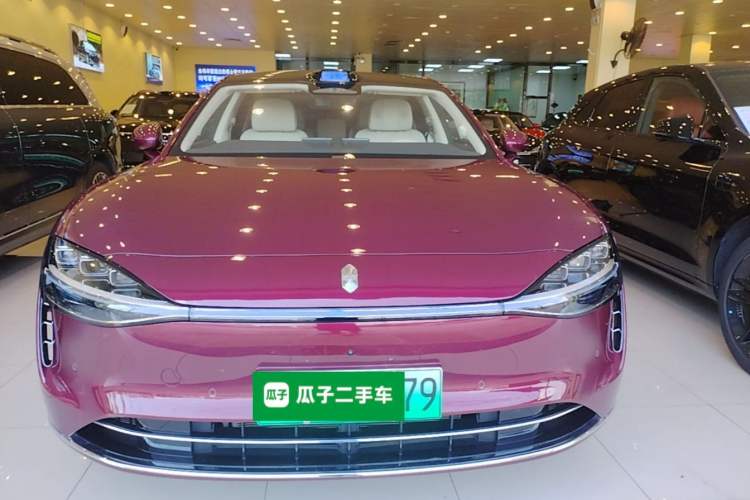 Used Hima Stelato S9 2026 Model Range-Extender Ultra, Rear-wheel Drive, 53kWh Front
