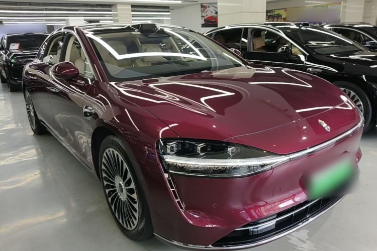 Used Hima Stelato S9 2026 Model Range-Extender Ultra, Rear-wheel Drive, 53kWh Front Right 45 Deg