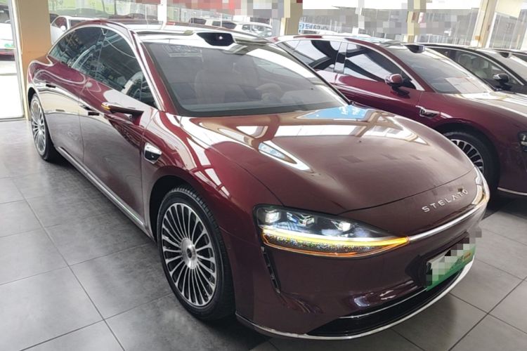 Used Hima Stelato S9 2026 Model Range-Extender Ultra, Rear-wheel Drive, 53kWh Front Right 45 Deg