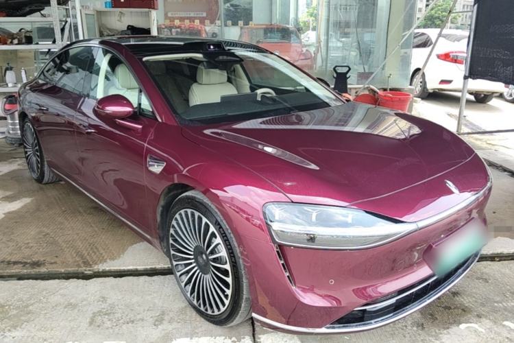 Used Hima Stelato S9 2026 Model Range-Extender Ultra, Rear-wheel Drive, 53kWh Front Right 45 Deg