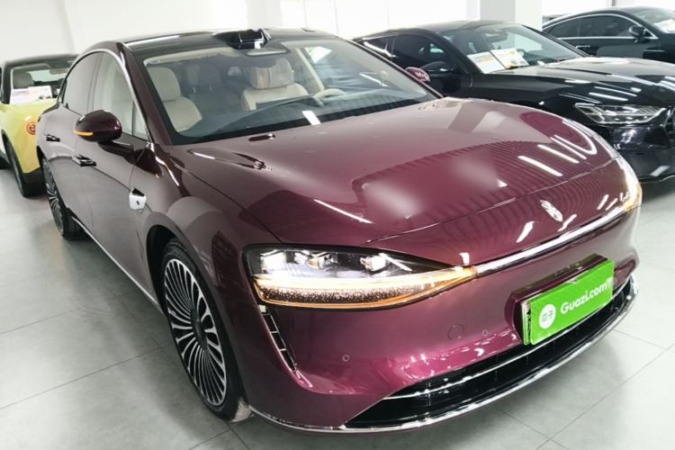 Used Hima Stelato S9 2026 Model Range-Extender Ultra, Rear-wheel Drive, 53kWh Front Right 45 Deg