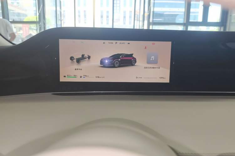 Used Hima Stelato S9 2026 Model Range-Extender Ultra, Rear-wheel Drive, 53kWh Instrument Cluster