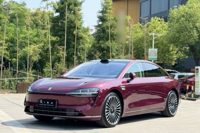 Used Hima Stelato S9 2026 Model Range-Extender Ultra, Rear-wheel Drive, 53kWh