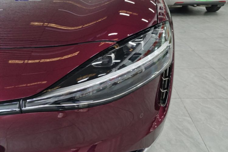 Used Hima Stelato S9 2026 Model Range-Extender Ultra, Rear-wheel Drive, 53kWh Left Front Headlight