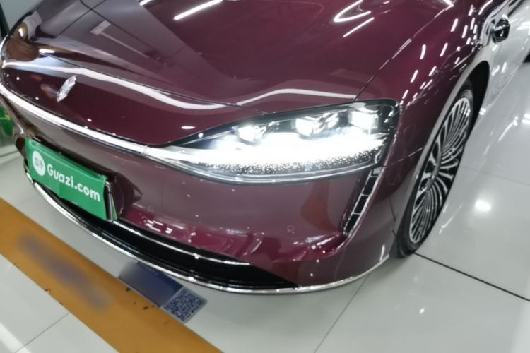Used Hima Stelato S9 2026 Model Range-Extender Ultra, Rear-wheel Drive, 53kWh Left Front Headlight