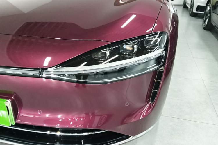 Used Hima Stelato S9 2026 Model Range-Extender Ultra, Rear-wheel Drive, 53kWh Left Front Headlight