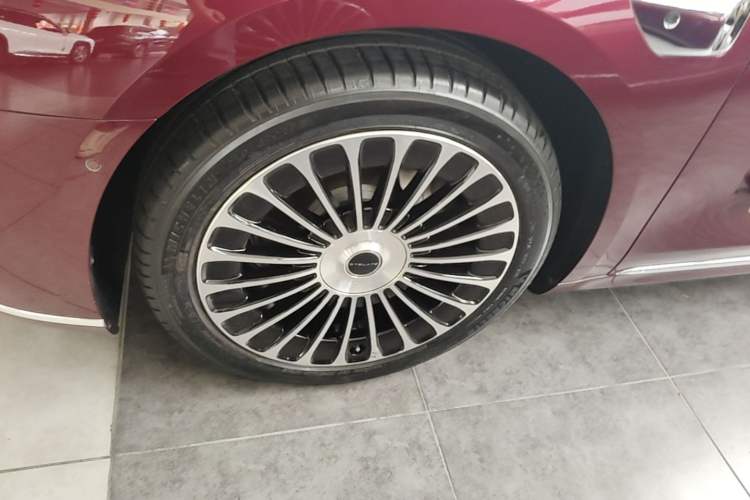 Used Hima Stelato S9 2026 Model Range-Extender Ultra, Rear-wheel Drive, 53kWh Left Front Wheel Hub