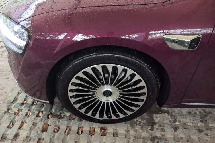 Used Hima Stelato S9 2026 Model Range-Extender Ultra, Rear-wheel Drive, 53kWh Left Front Wheel Hub