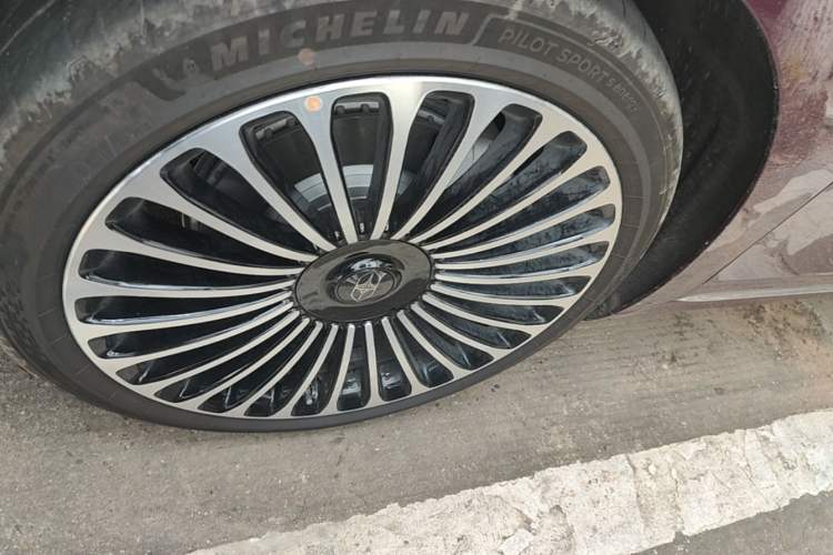 Used Hima Stelato S9 2026 Model Range-Extender Ultra, Rear-wheel Drive, 53kWh Left Front Wheel Hub
