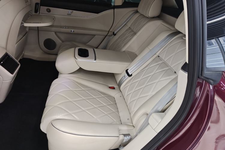 Used Hima Stelato S9 2026 Model Pure-Electric Ultra All-Wheel Drive 100 kWh Left Rear Seat