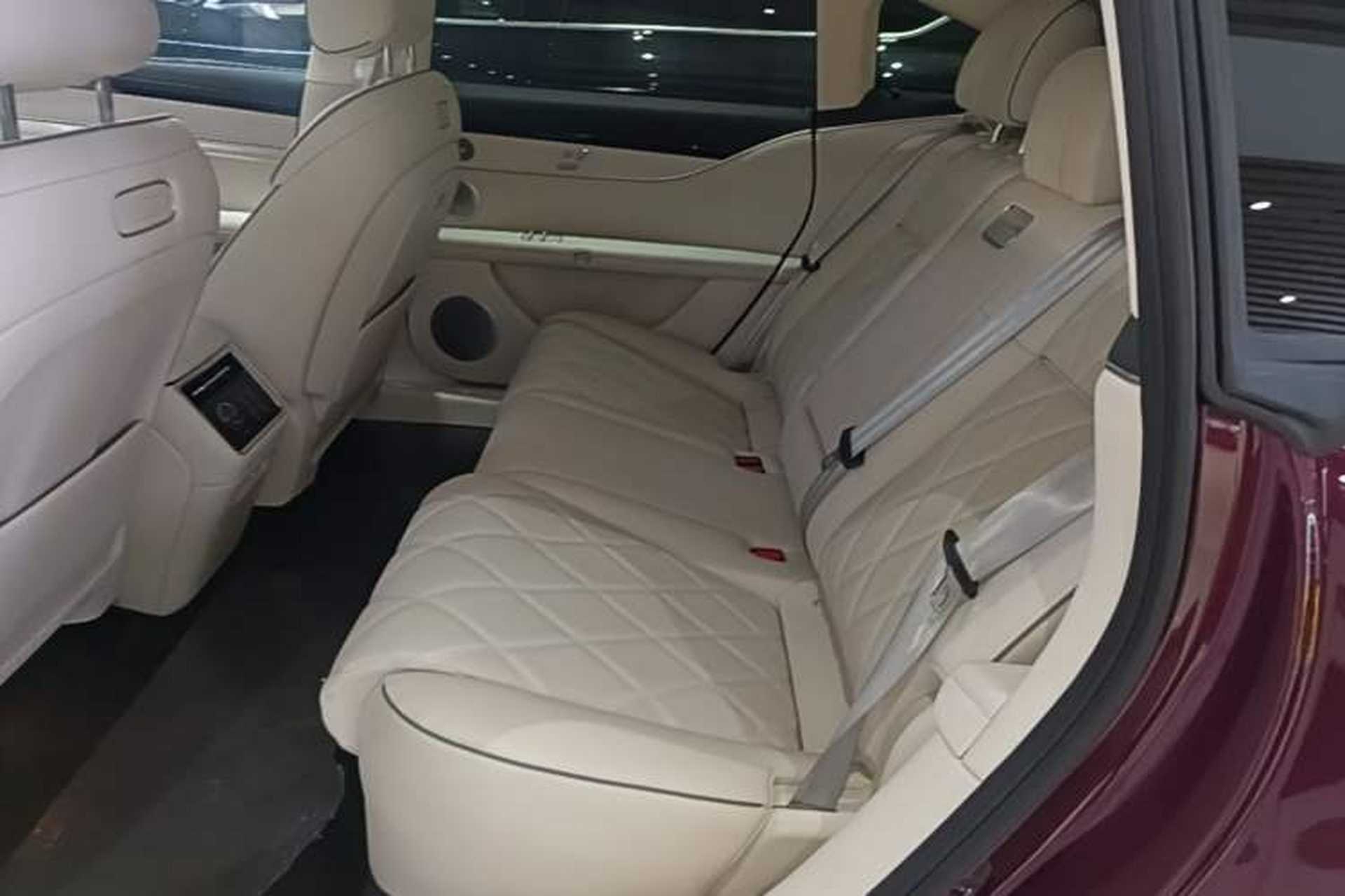 Used Hima Stelato S9 2026 Model Range-Extender Ultra, Rear-wheel Drive, 53kWh Left Rear Seat