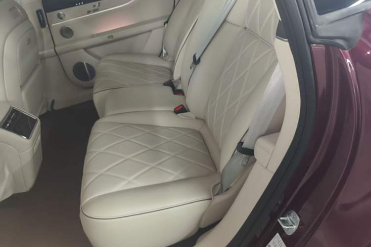 Used Hima Stelato S9 2026 Model Range-Extender Ultra, Rear-wheel Drive, 53kWh Left Rear Seat