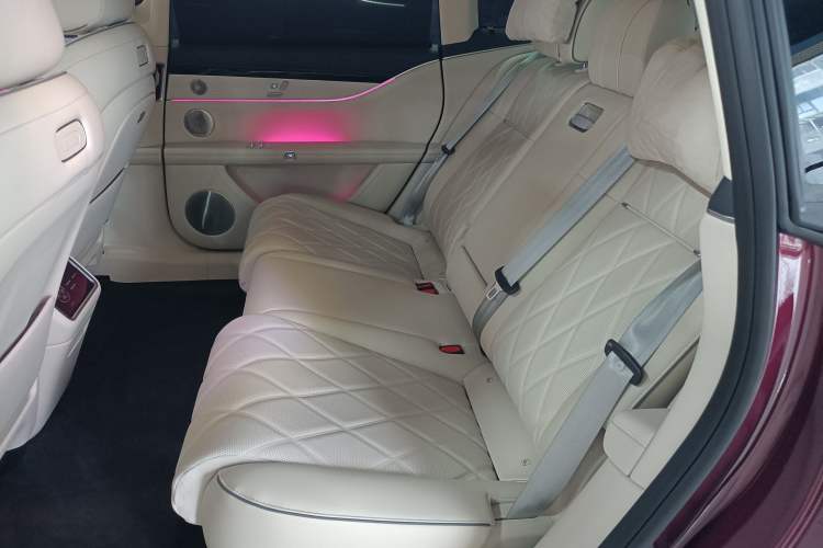 Used Hima Stelato S9 2026 Model Pure-Electric Ultra All-Wheel Drive 100 kWh Left Rear Seat
