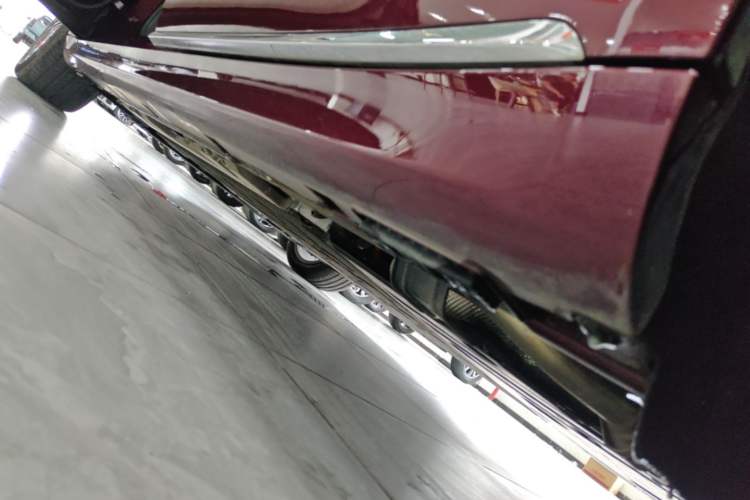 Used Hima Stelato S9 2026 Model Range-Extender Ultra, Rear-wheel Drive, 53kWh Left Side Sill