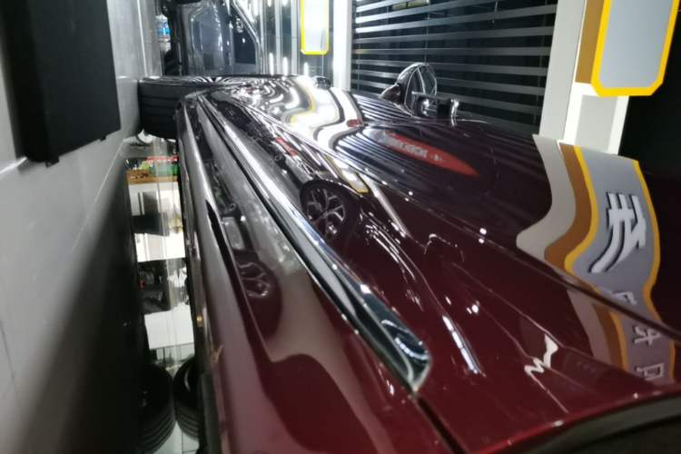 Used Hima Stelato S9 2026 Model Range-Extender Ultra, Rear-wheel Drive, 53kWh Left Side Sill