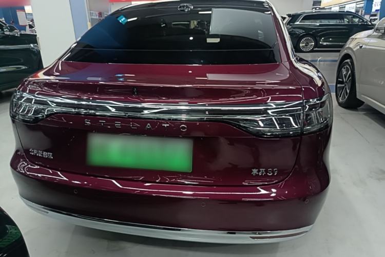 Used Hima Stelato S9 2026 Model Range-Extender Ultra, Rear-wheel Drive, 53kWh Rear