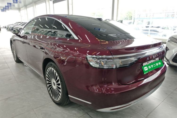 Used Hima Stelato S9 2026 Model Range-Extender Ultra, Rear-wheel Drive, 53kWh Rear Left 45 Deg