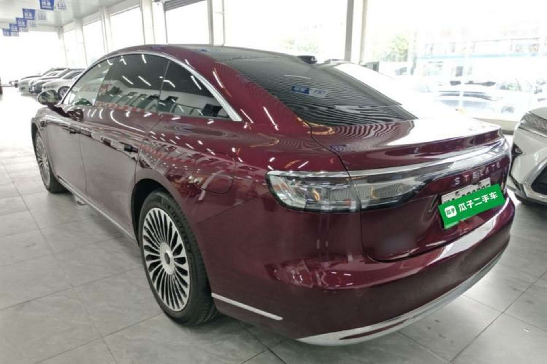 Used Hima Stelato S9 2026 Model Range-Extender Ultra, Rear-wheel Drive, 53kWh Rear Left 45 Deg