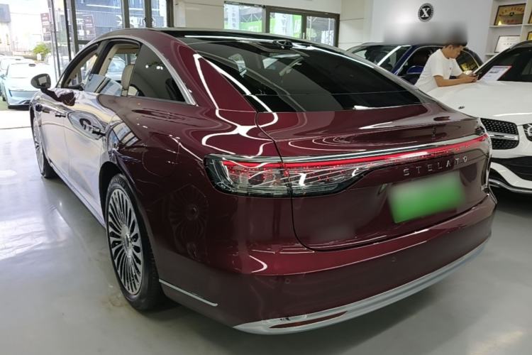 Used Hima Stelato S9 2026 Model Range-Extender Ultra, Rear-wheel Drive, 53kWh Rear Left 45 Deg