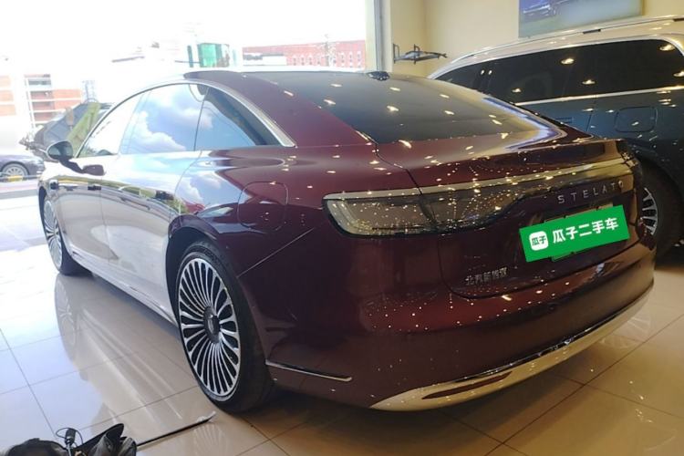 Used Hima Stelato S9 2026 Model Range-Extender Ultra, Rear-wheel Drive, 53kWh Rear Left 45 Deg