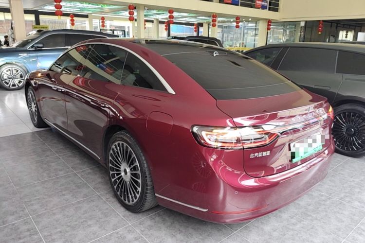 Used Hima Stelato S9 2026 Model Range-Extender Ultra, Rear-wheel Drive, 53kWh Rear Left 45 Deg