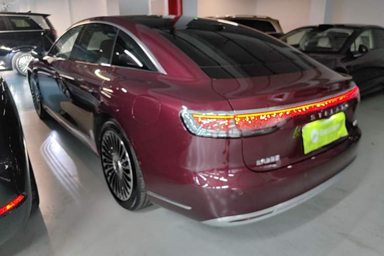 Used Hima Stelato S9 2026 Model Range-Extender Ultra, Rear-wheel Drive, 53kWh Rear Left 45 Deg