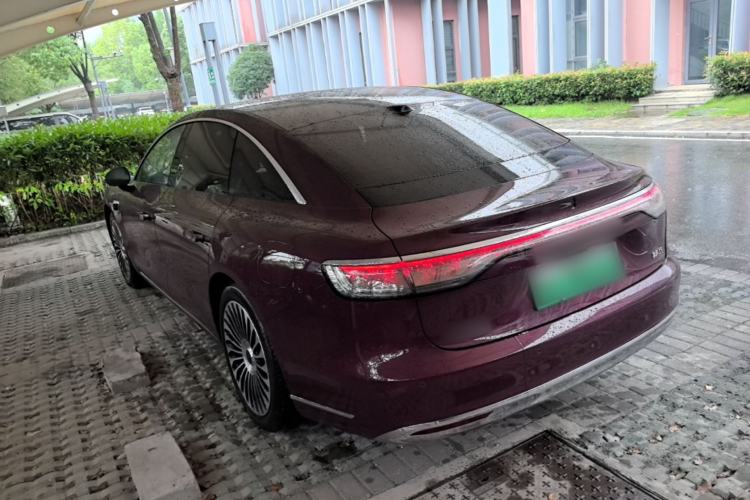 Used Hima Stelato S9 2026 Model Range-Extender Ultra, Rear-wheel Drive, 53kWh Rear Left 45 Deg