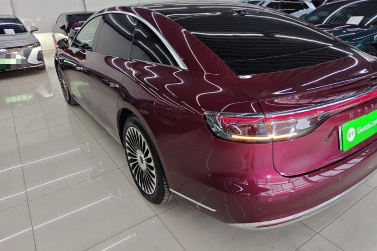 Used Hima Stelato S9 2026 Model Pure-Electric Ultra All-Wheel Drive 100 kWh Rear Left 45 Deg