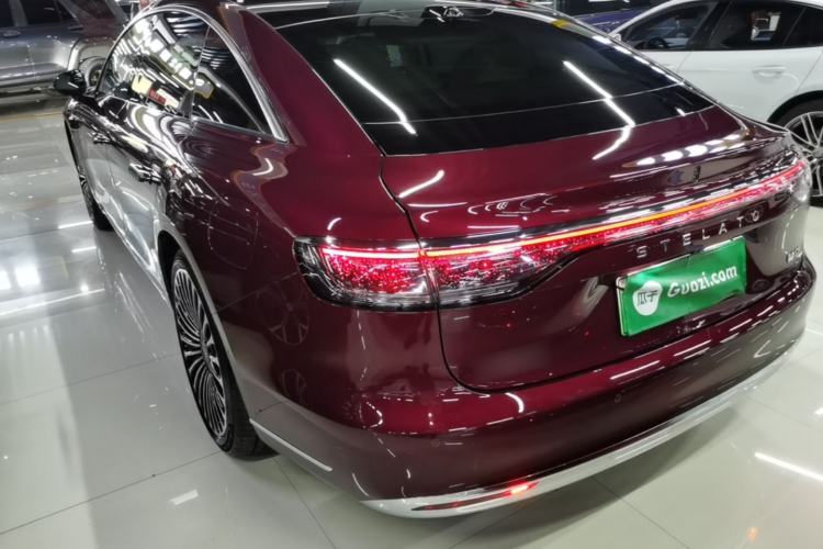 Used Hima Stelato S9 2026 Model Range-Extender Ultra, Rear-wheel Drive, 53kWh Rear Left 45 Deg