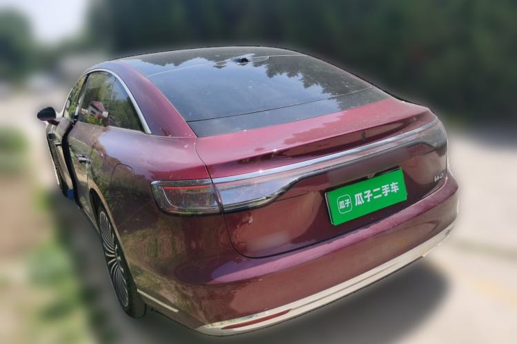 Used Hima Stelato S9 2026 Model Pure-Electric Max Rear-Wheel Drive 100 kWh Rear Left 45 Deg