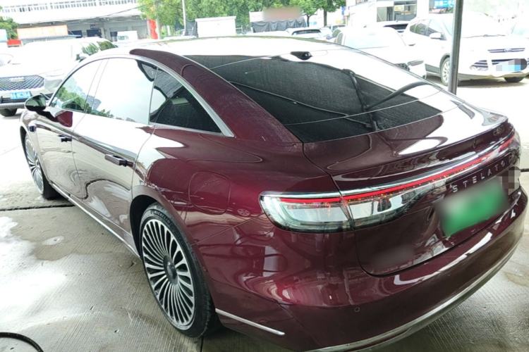 Used Hima Stelato S9 2026 Model Range-Extender Ultra, Rear-wheel Drive, 53kWh Rear Left 45 Deg